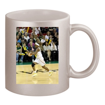 Sheryl Swoopes 11oz Metallic Silver Mug