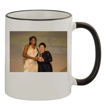 Sheryl Swoopes 11oz Colored Rim & Handle Mug