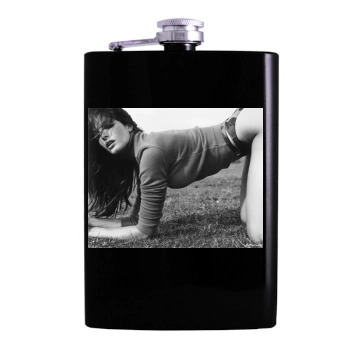 Stephanie Seymour Hip Flask