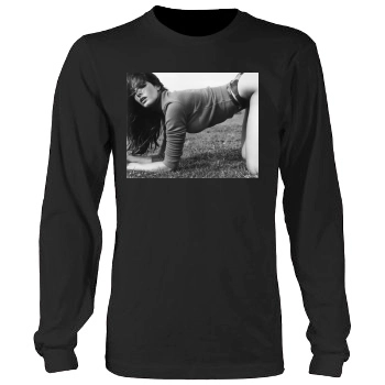 Stephanie Seymour Men's Heavy Long Sleeve TShirt