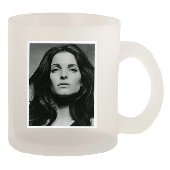 Stephanie Seymour 10oz Frosted Mug