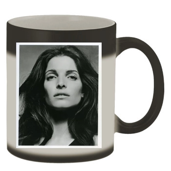 Stephanie Seymour Color Changing Mug