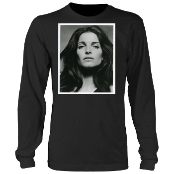 Stephanie Seymour Men's Heavy Long Sleeve TShirt