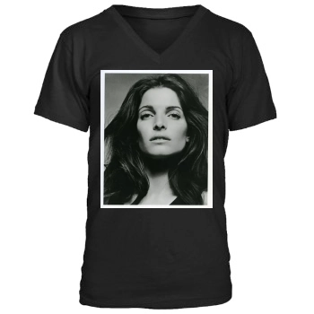 Stephanie Seymour Men's V-Neck T-Shirt