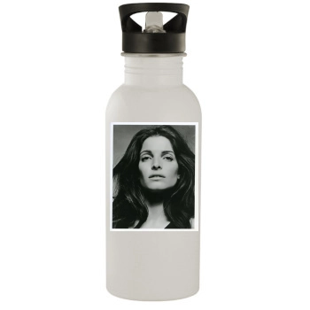 Stephanie Seymour Stainless Steel Water Bottle