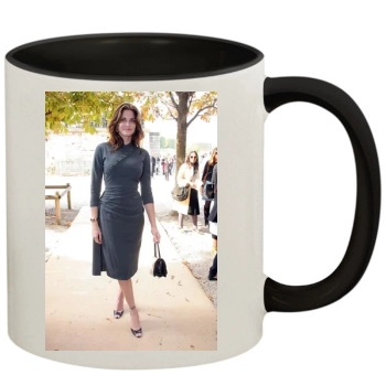 Stephanie Seymour 11oz Colored Inner & Handle Mug