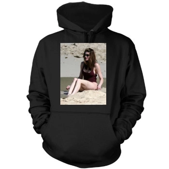 Stephanie Seymour Mens Pullover Hoodie Sweatshirt