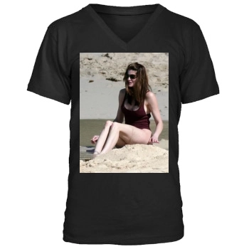 Stephanie Seymour Men's V-Neck T-Shirt