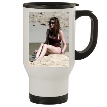 Stephanie Seymour Stainless Steel Travel Mug