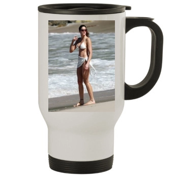 Stephanie Seymour Stainless Steel Travel Mug