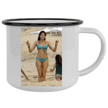 Stephanie Seymour Camping Mug