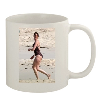 Stephanie Seymour 11oz White Mug