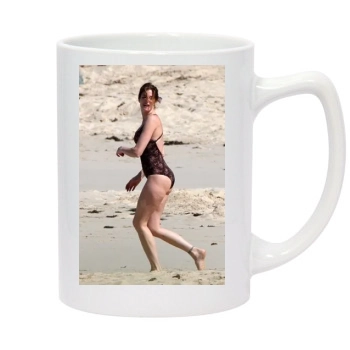 Stephanie Seymour 14oz White Statesman Mug