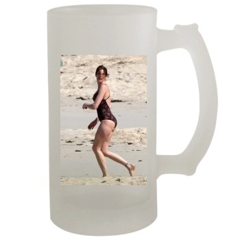 Stephanie Seymour 16oz Frosted Beer Stein