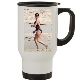 Stephanie Seymour Stainless Steel Travel Mug