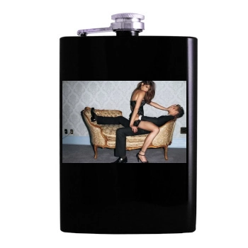 Stephanie Seymour Hip Flask