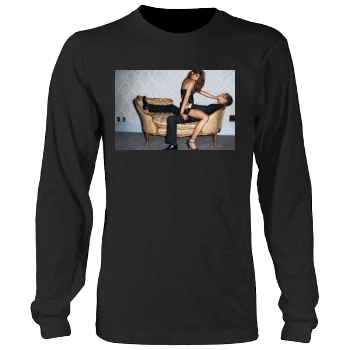 Stephanie Seymour Men's Heavy Long Sleeve TShirt