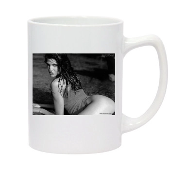 Stephanie Seymour 14oz White Statesman Mug