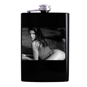 Stephanie Seymour Hip Flask