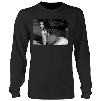 Stephanie Seymour Men's Heavy Long Sleeve TShirt