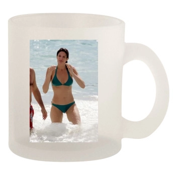 Stephanie Seymour 10oz Frosted Mug