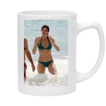 Stephanie Seymour 14oz White Statesman Mug