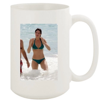 Stephanie Seymour 15oz White Mug