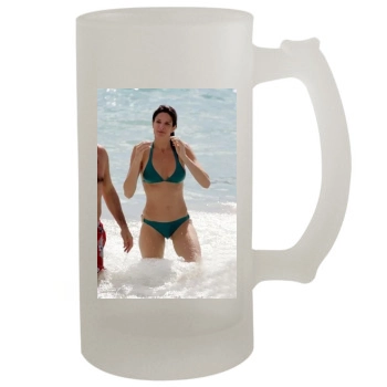 Stephanie Seymour 16oz Frosted Beer Stein