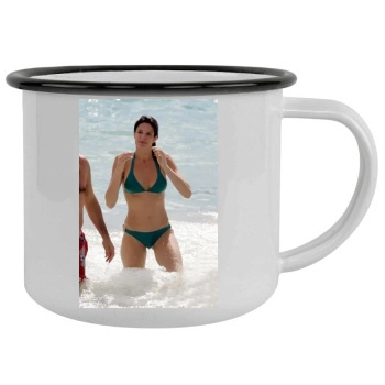 Stephanie Seymour Camping Mug