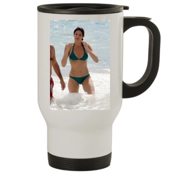 Stephanie Seymour Stainless Steel Travel Mug