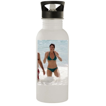 Stephanie Seymour Stainless Steel Water Bottle