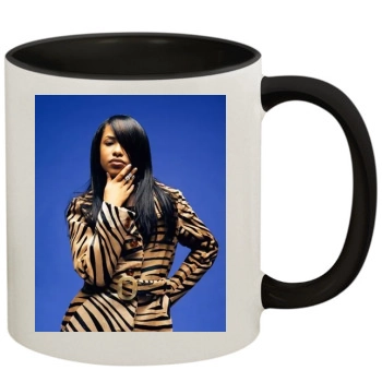 Aaliyah 11oz Colored Inner & Handle Mug