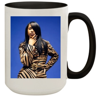 Aaliyah 15oz Colored Inner & Handle Mug