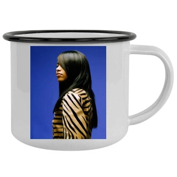 Aaliyah Camping Mug