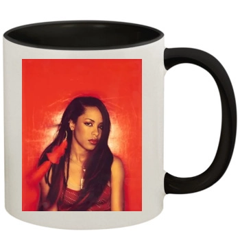 Aaliyah 11oz Colored Inner & Handle Mug