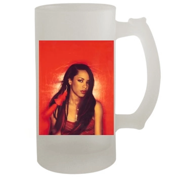 Aaliyah 16oz Frosted Beer Stein