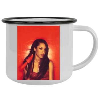 Aaliyah Camping Mug