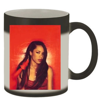 Aaliyah Color Changing Mug