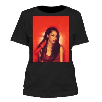 Aaliyah Women's Cut T-Shirt