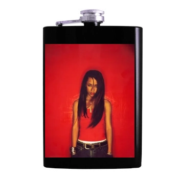 Aaliyah Hip Flask