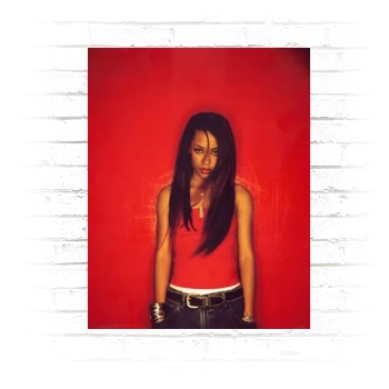 Aaliyah Poster