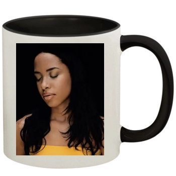 Aaliyah 11oz Colored Inner & Handle Mug