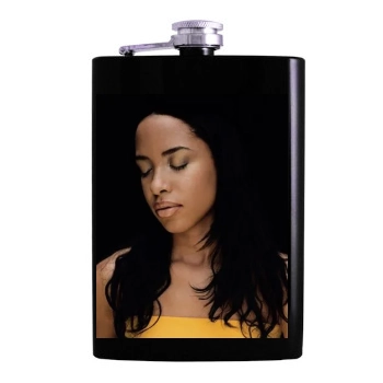 Aaliyah Hip Flask