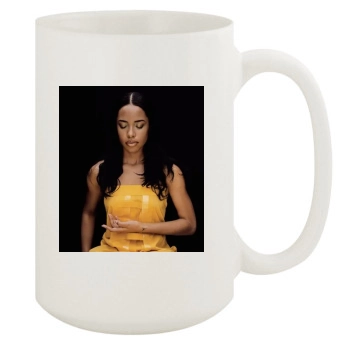 Aaliyah 15oz White Mug