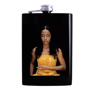 Aaliyah Hip Flask