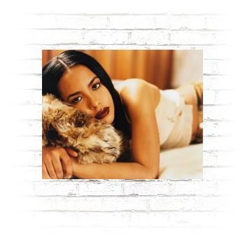 Aaliyah Poster