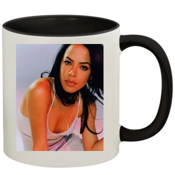 Aaliyah 11oz Colored Inner & Handle Mug