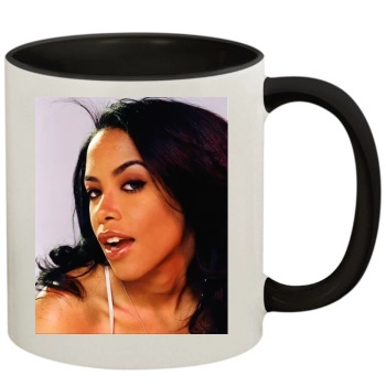 Aaliyah 11oz Colored Inner & Handle Mug