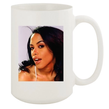 Aaliyah 15oz White Mug