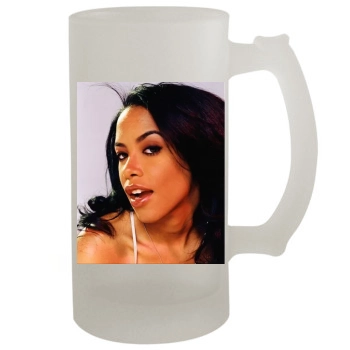 Aaliyah 16oz Frosted Beer Stein